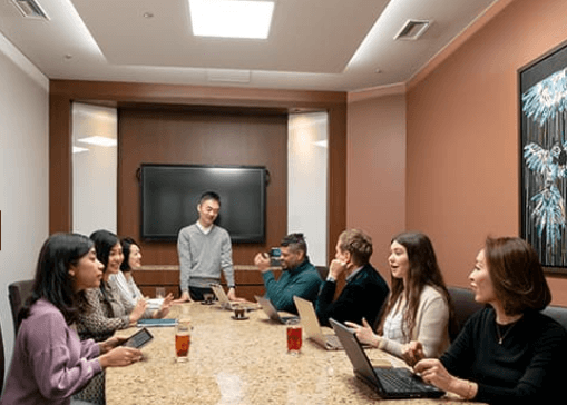 オフィスの写真